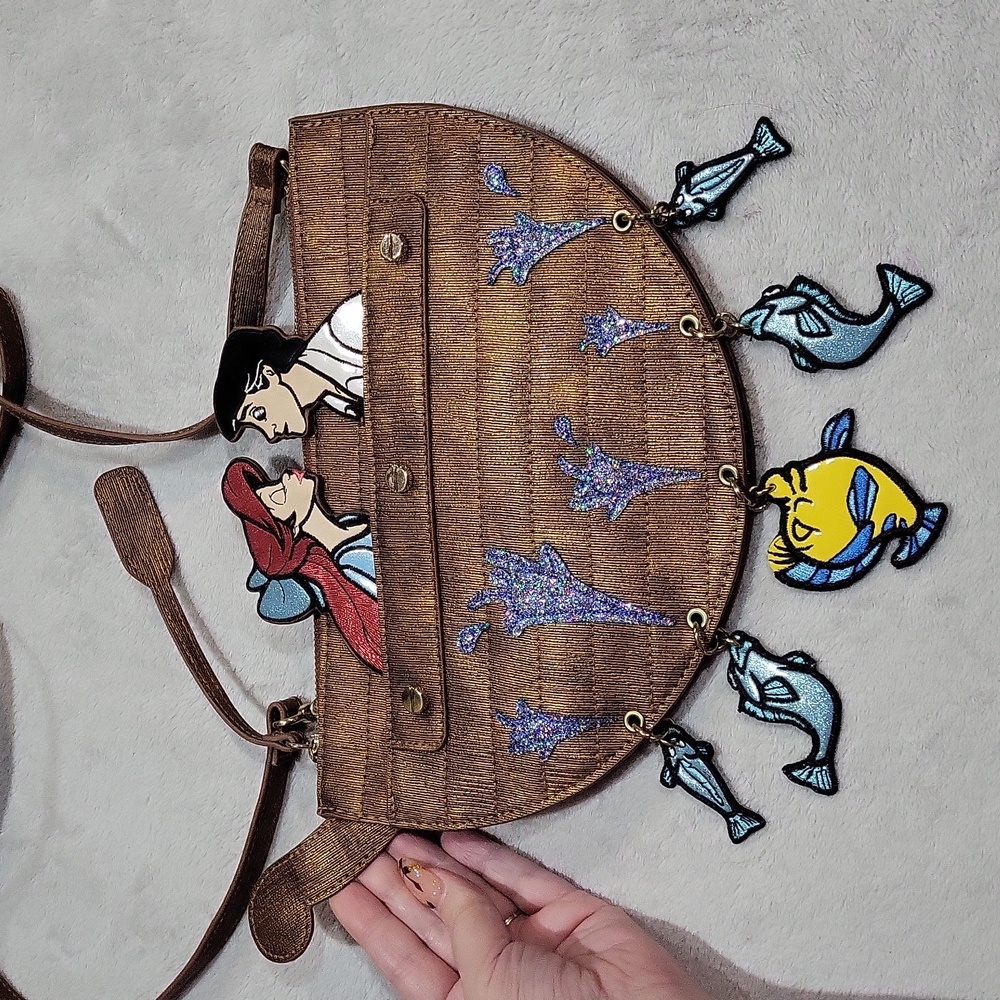 Danielle Nicole Disney Little Mermaid Bag - image 2